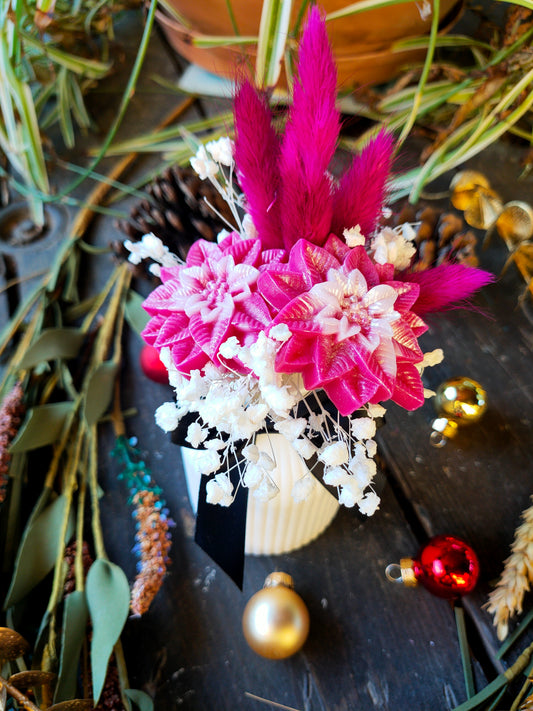 Bouquet Pétales en hiver