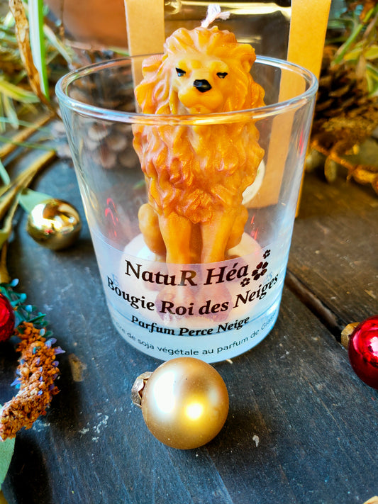 Bougie Roi des neiges