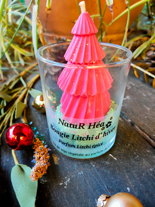 Bougie Litchi d' hiver