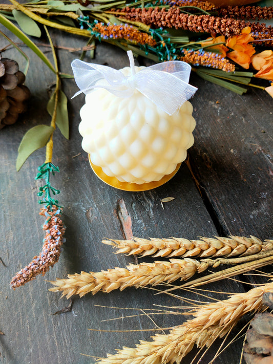 Bougie Stéphanie - parfum Bulle festive