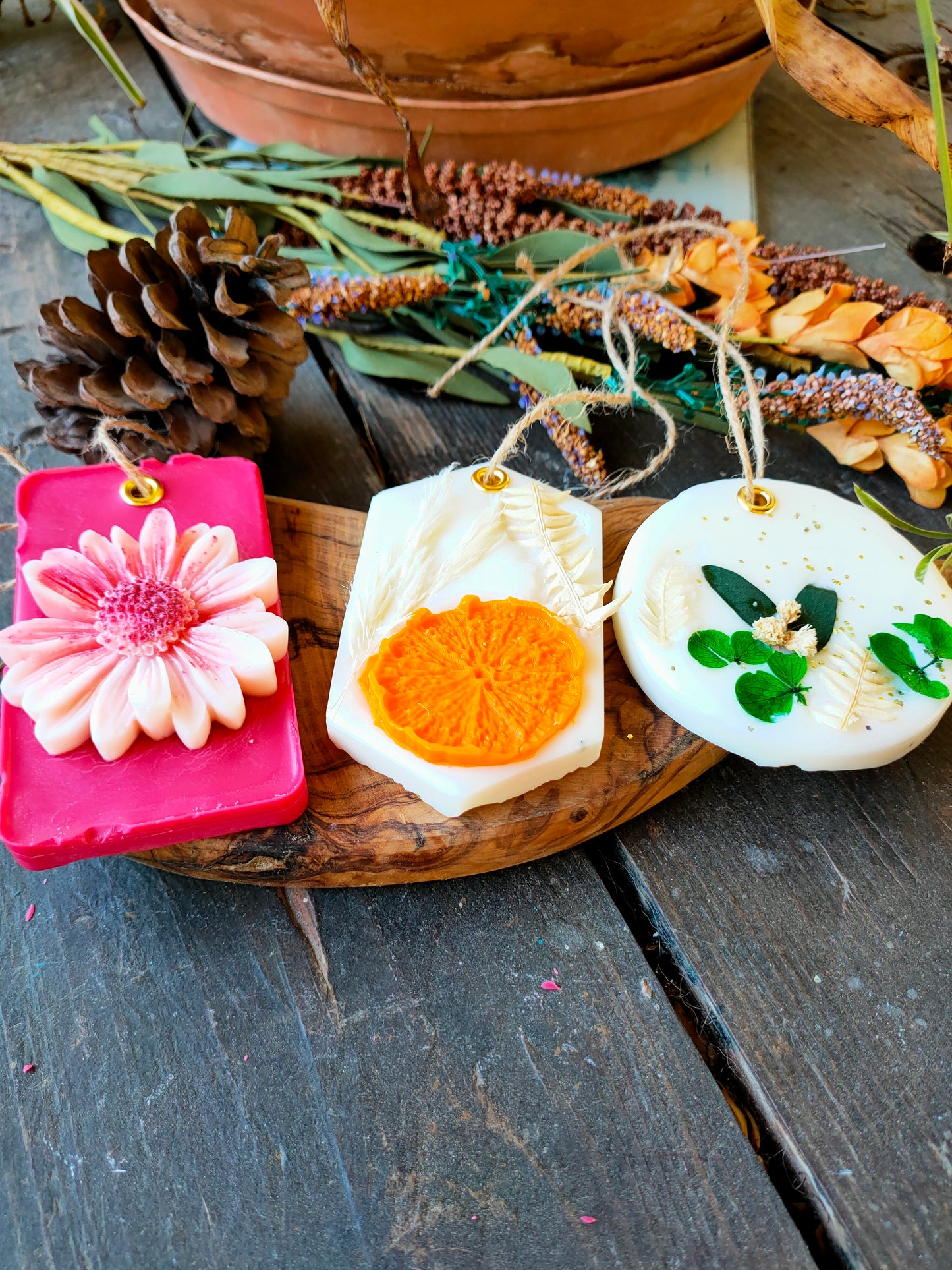 Suspension parfumée