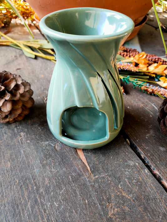 Brûle-parfum Corta vert