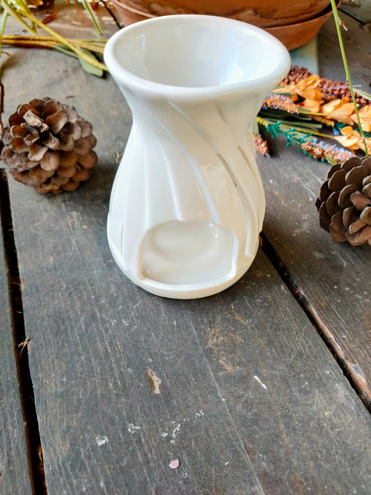 Brûle-parfum Corta blanc