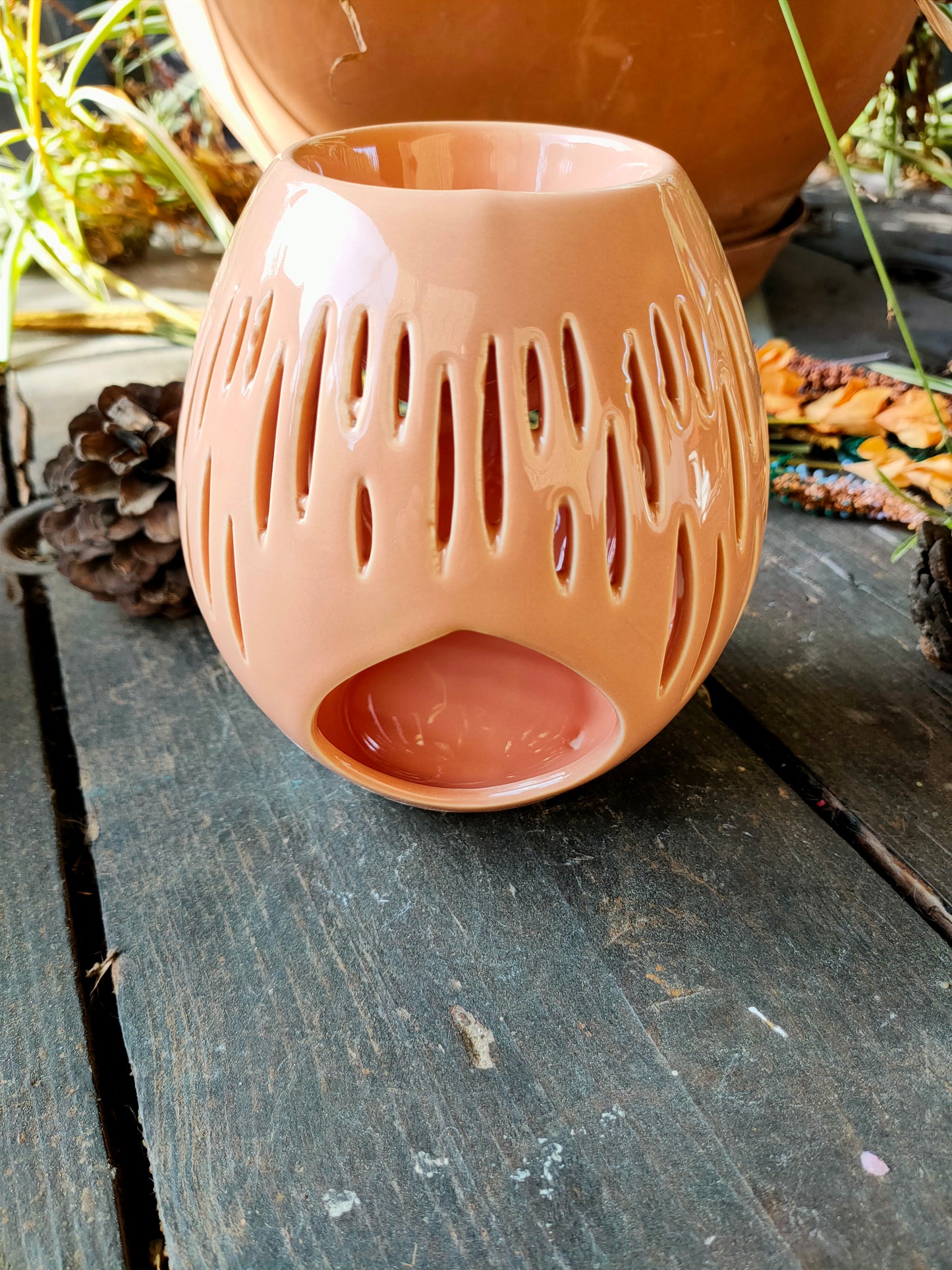 Brûle-parfum Ovali Terra