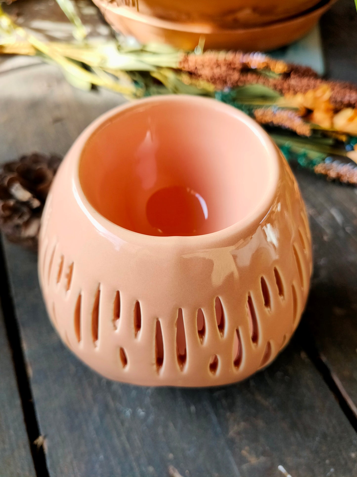 Brûle-parfum Ovali Terra