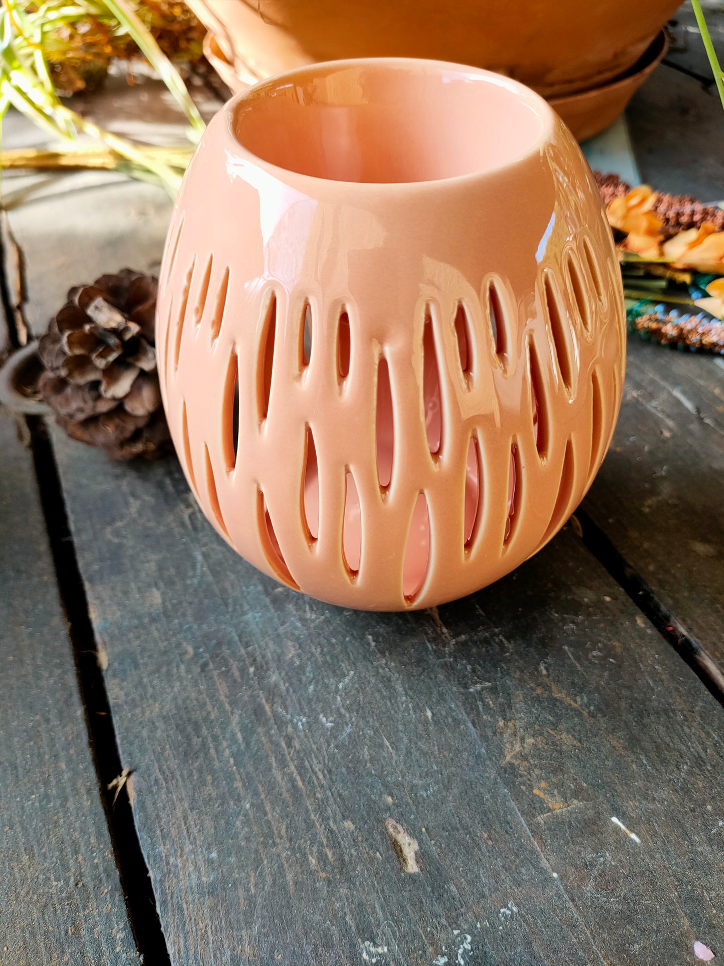 Brûle-parfum Ovali Terra