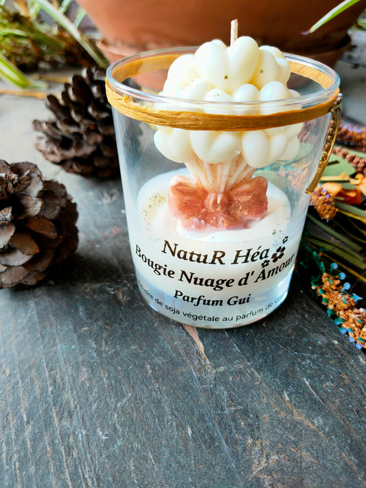 Bougie Nuage d'Amour