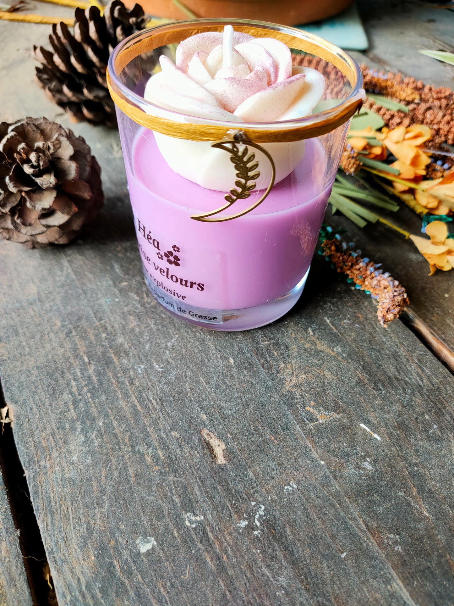 Bougie Cerise Velours