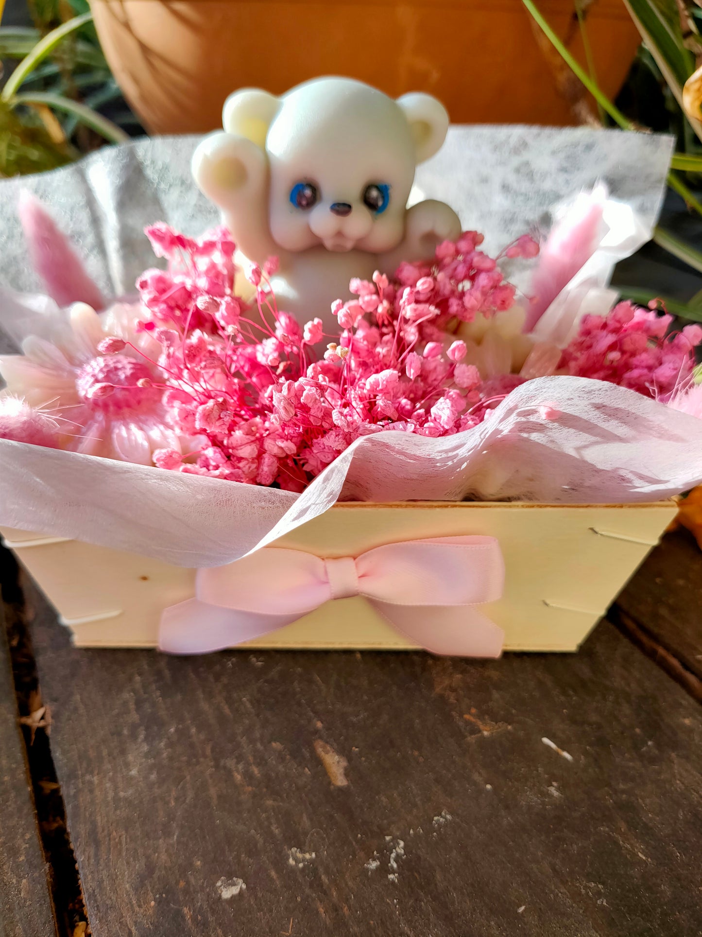 Bouquet Câlin parfum vanille