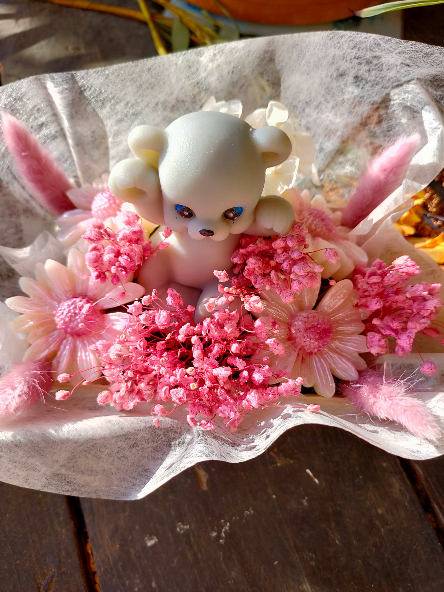 Bouquet Câlin parfum vanille