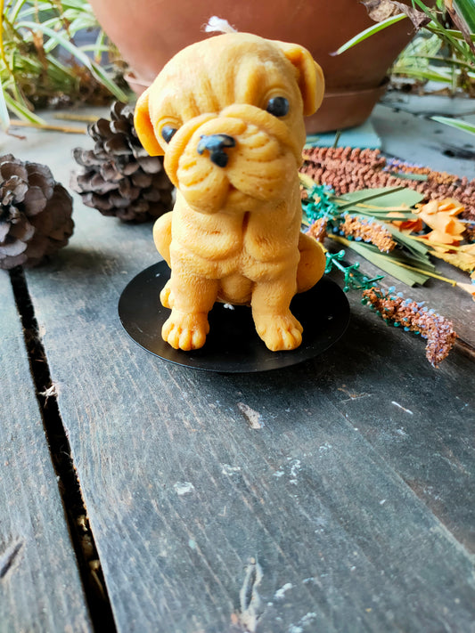 Compagnon de lumière bougie pilier parfumée