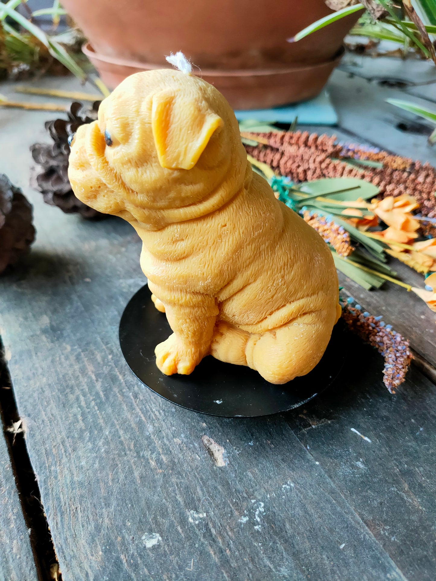 Compagnon de lumière bougie pilier parfumée