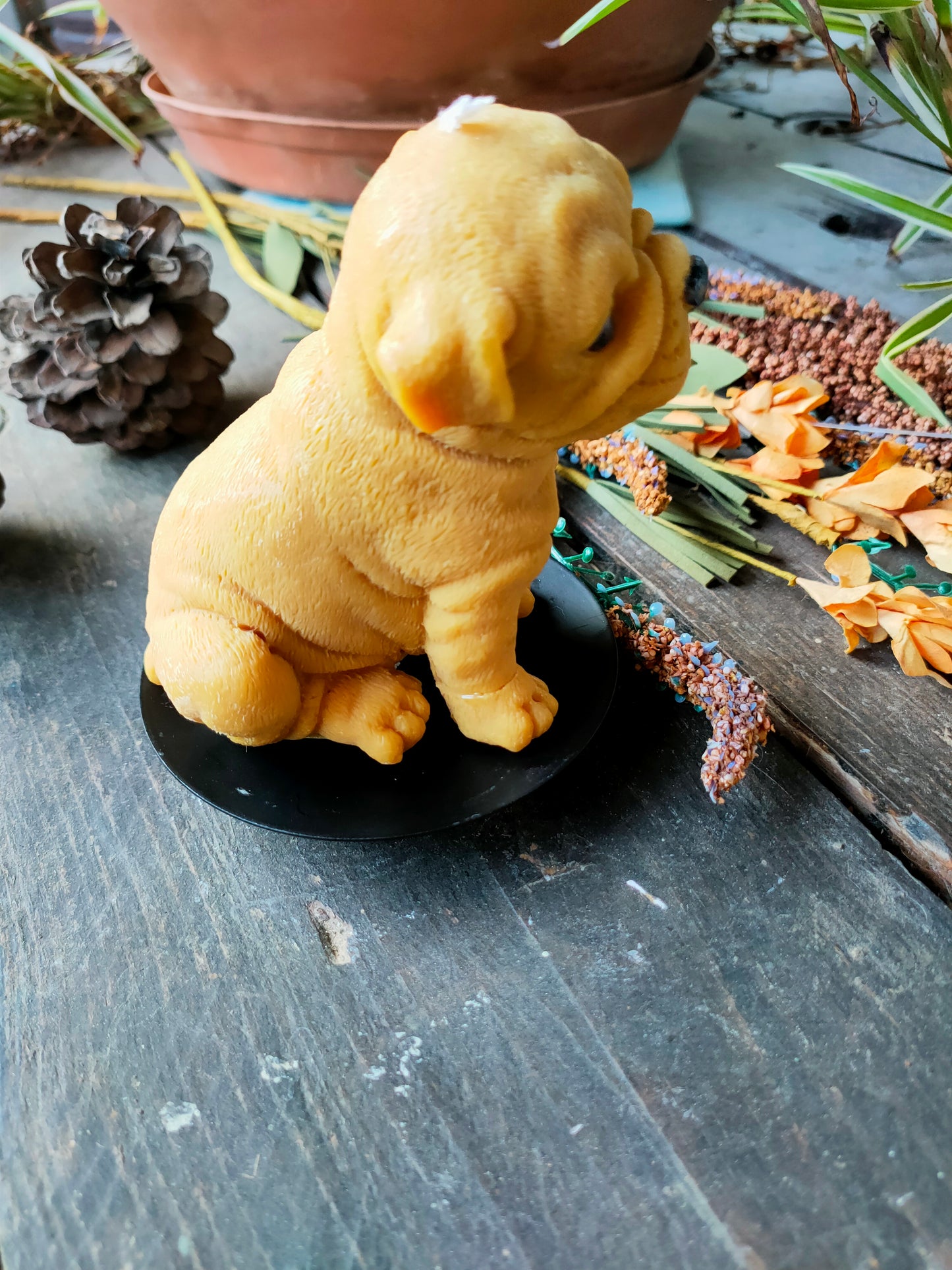 Compagnon de lumière bougie pilier parfumée