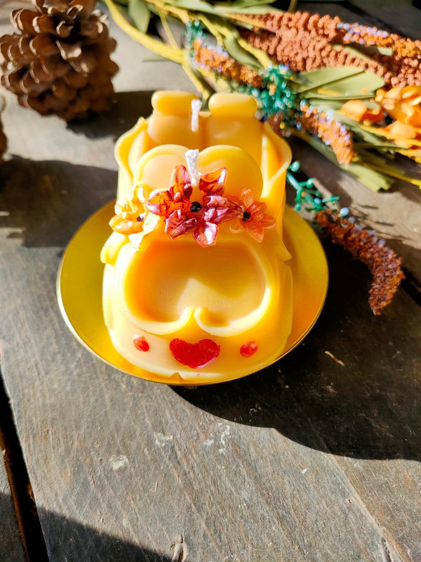 Ballade d'amour Bougie décorative parfum fleur de cerisier