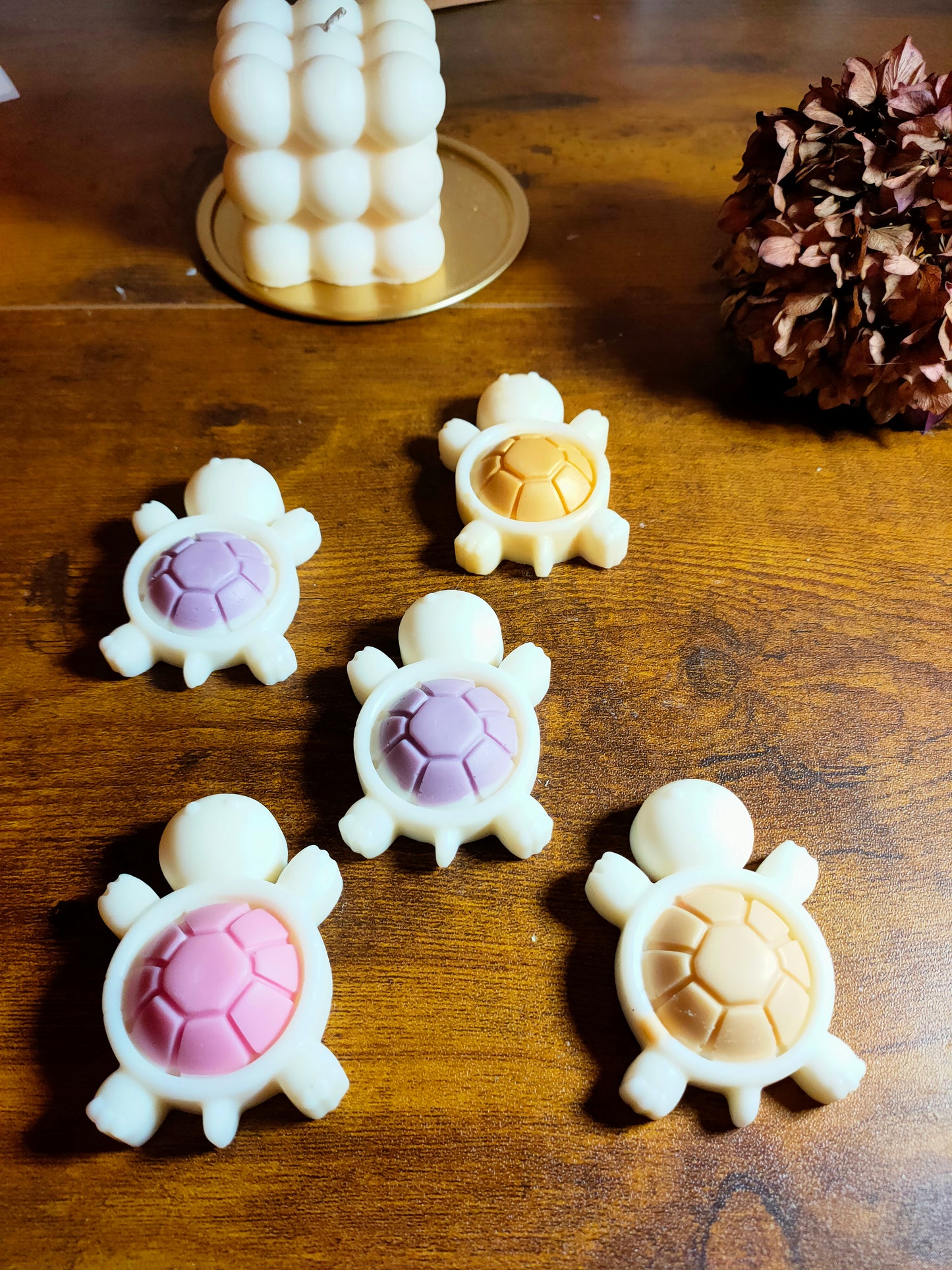 Petite carapace parfumée