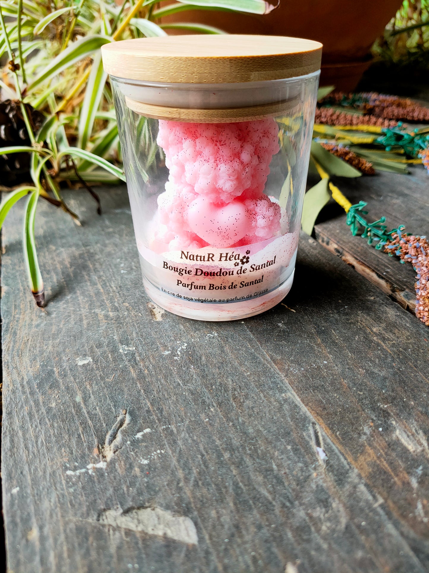 Bougie Doudou de Santal