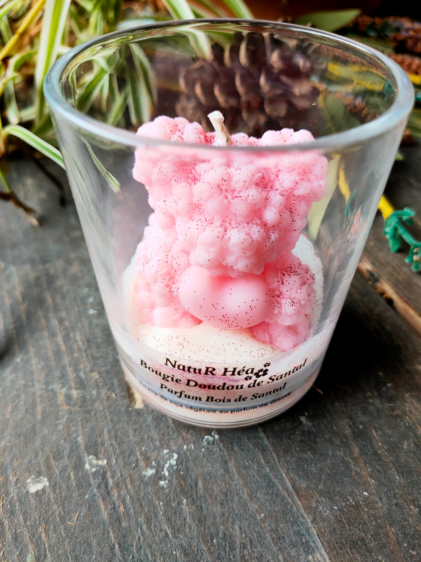 Bougie Doudou de Santal