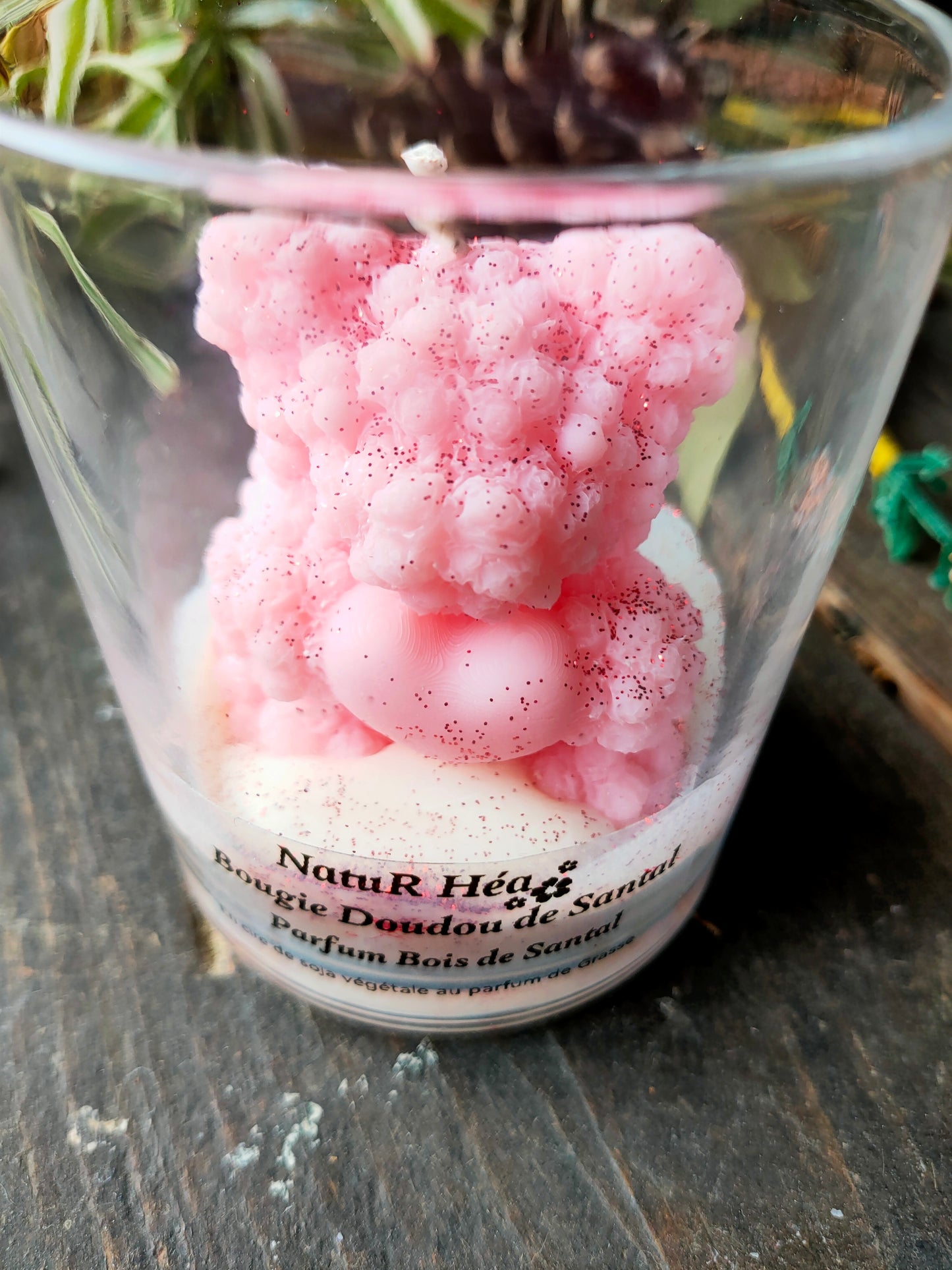 Bougie Doudou de Santal