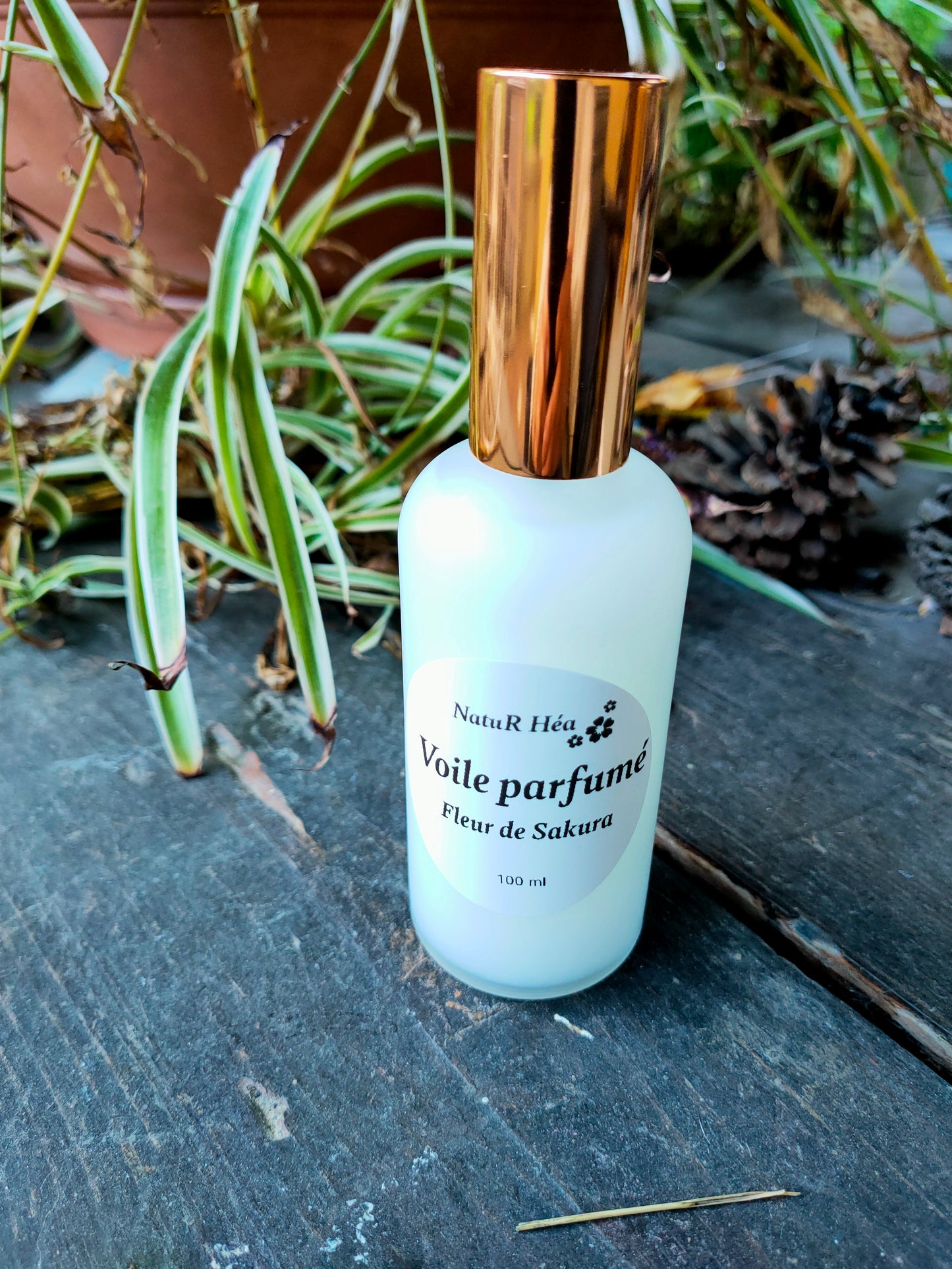 Voile parfumé