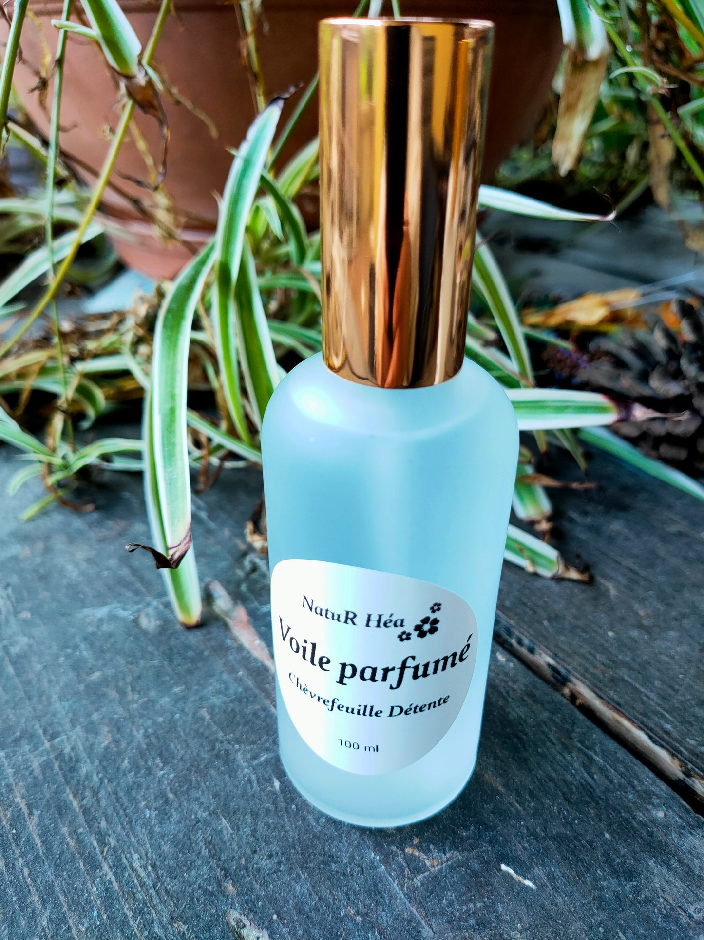 Voile parfumé