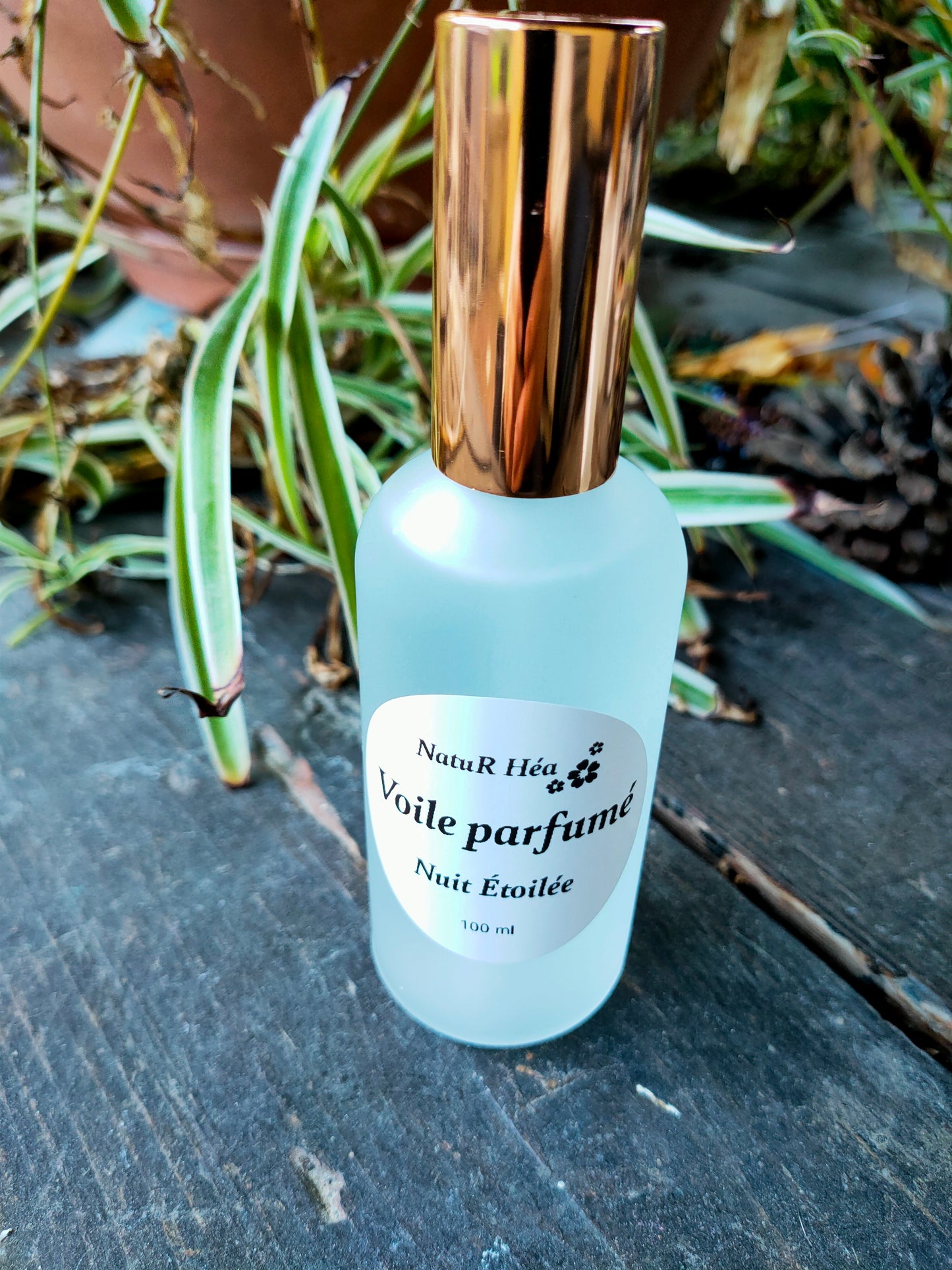 Voile parfumé