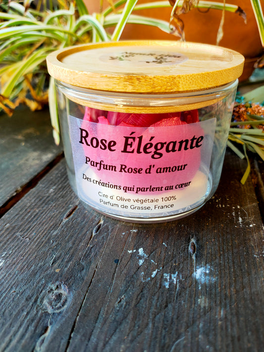 Rose Élégante