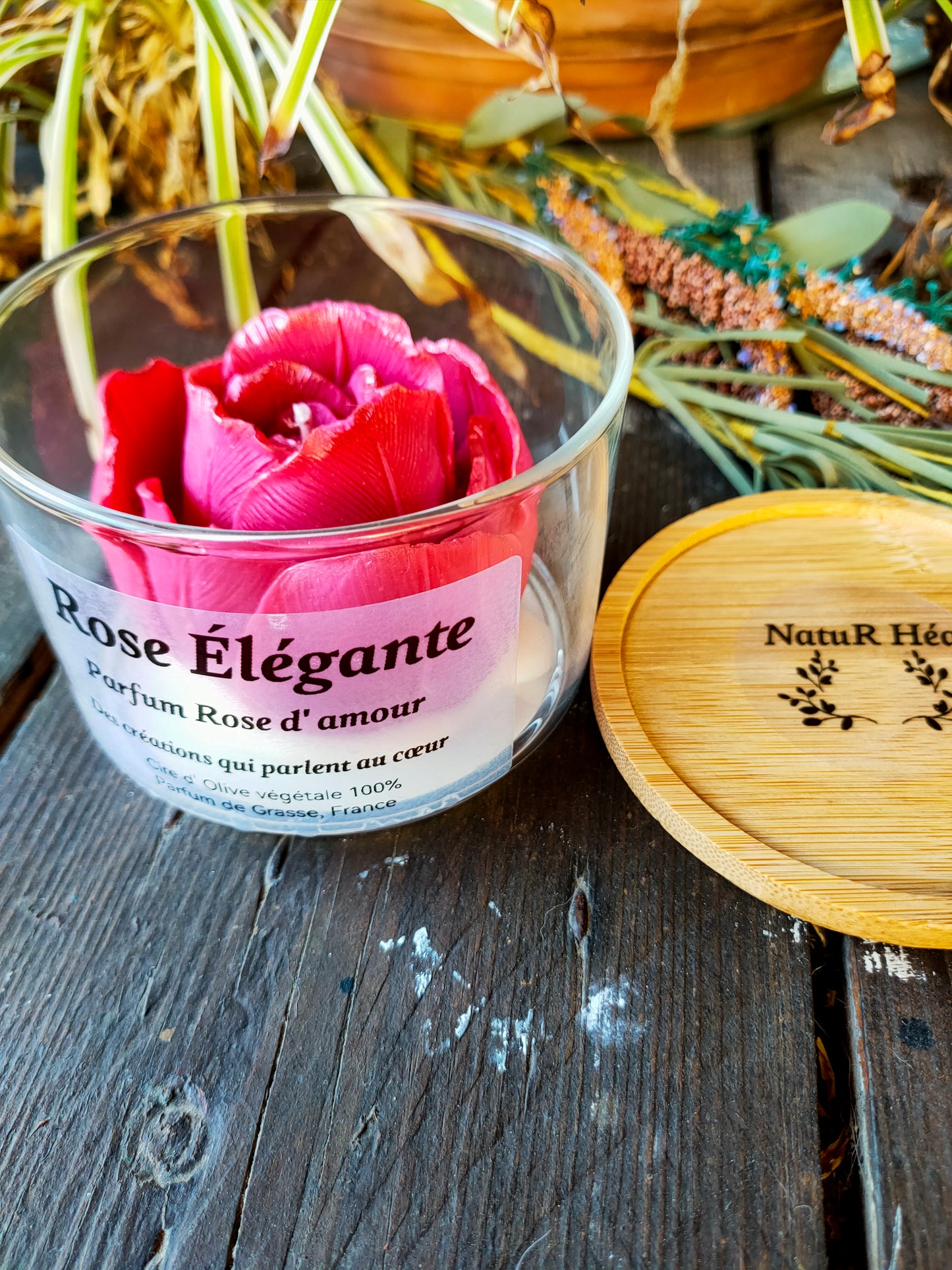 Rose Élégante