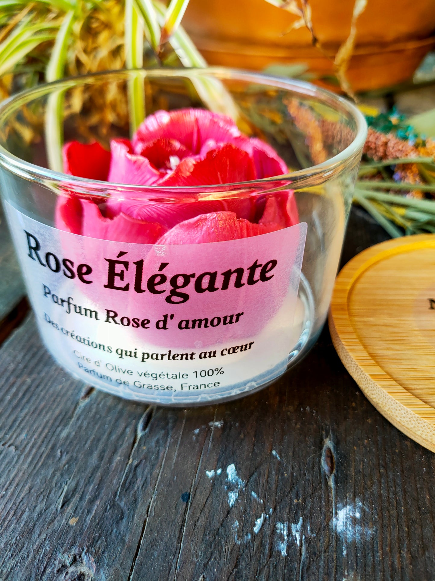 Rose Élégante