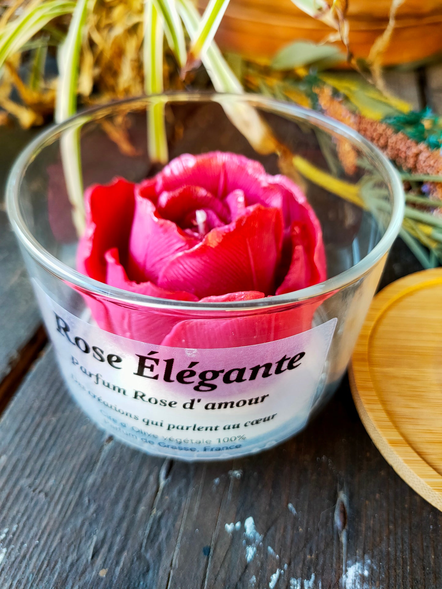 Rose Élégante