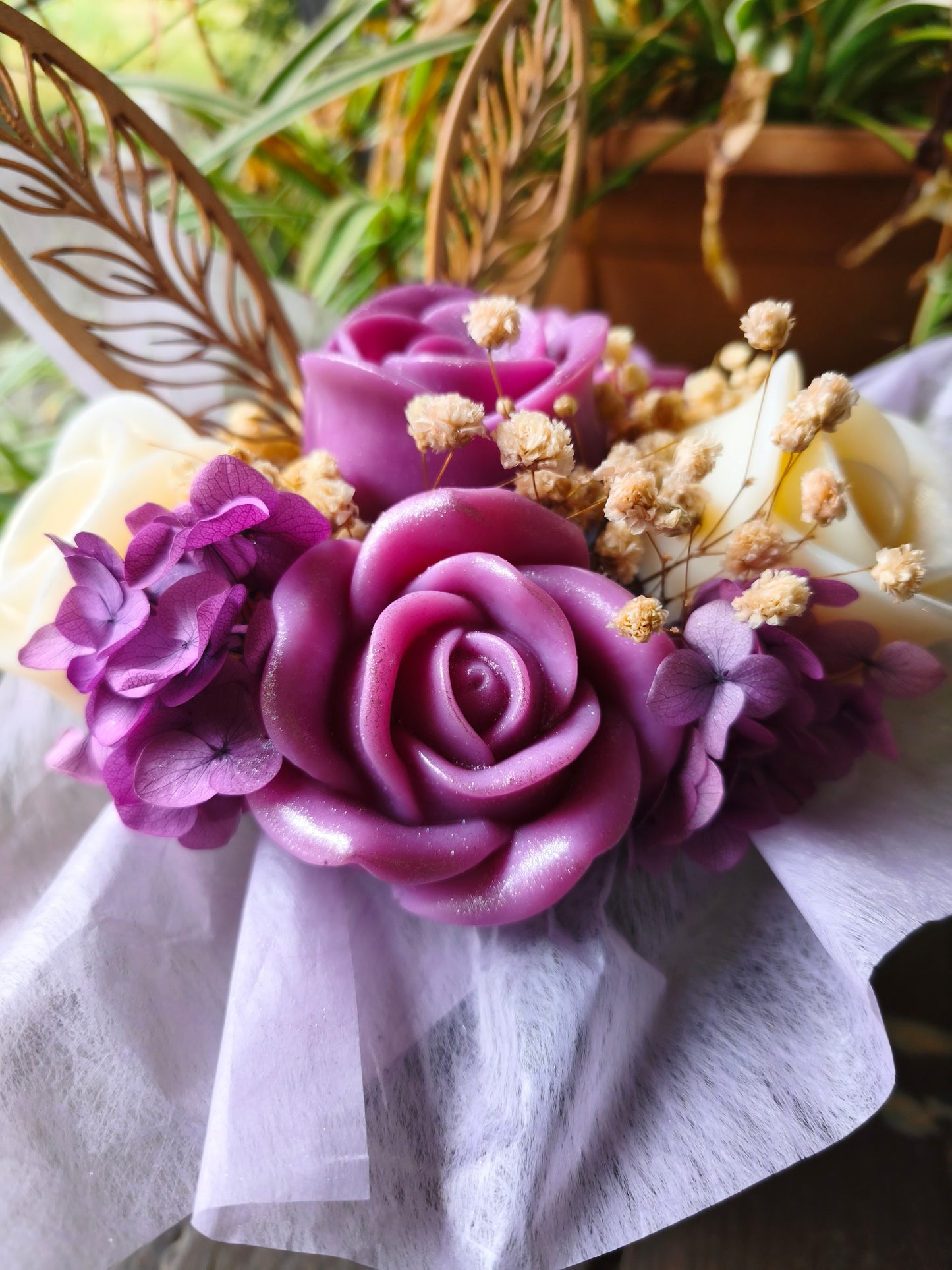 🧚 Secret des Fées – Bouquet de fondants parfumés