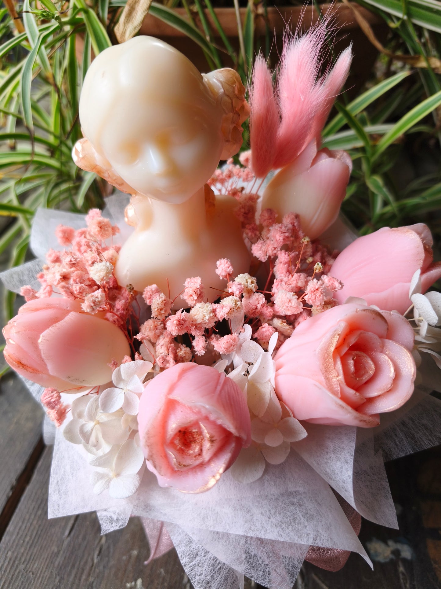 Voile de tendresse senteur pivoine parfum de Grasse