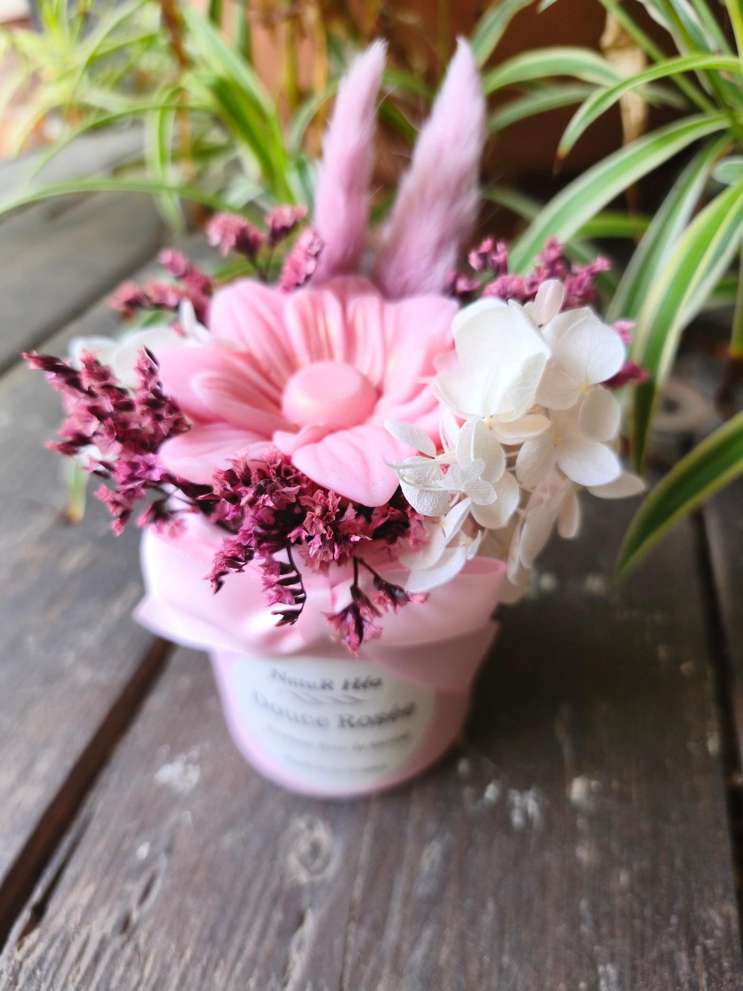 Bouquet parfumé Douce Rosée – Bois de Santal