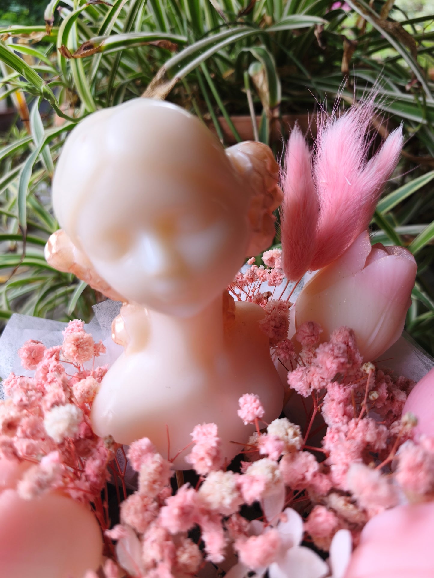 Voile de tendresse senteur pivoine parfum de Grasse