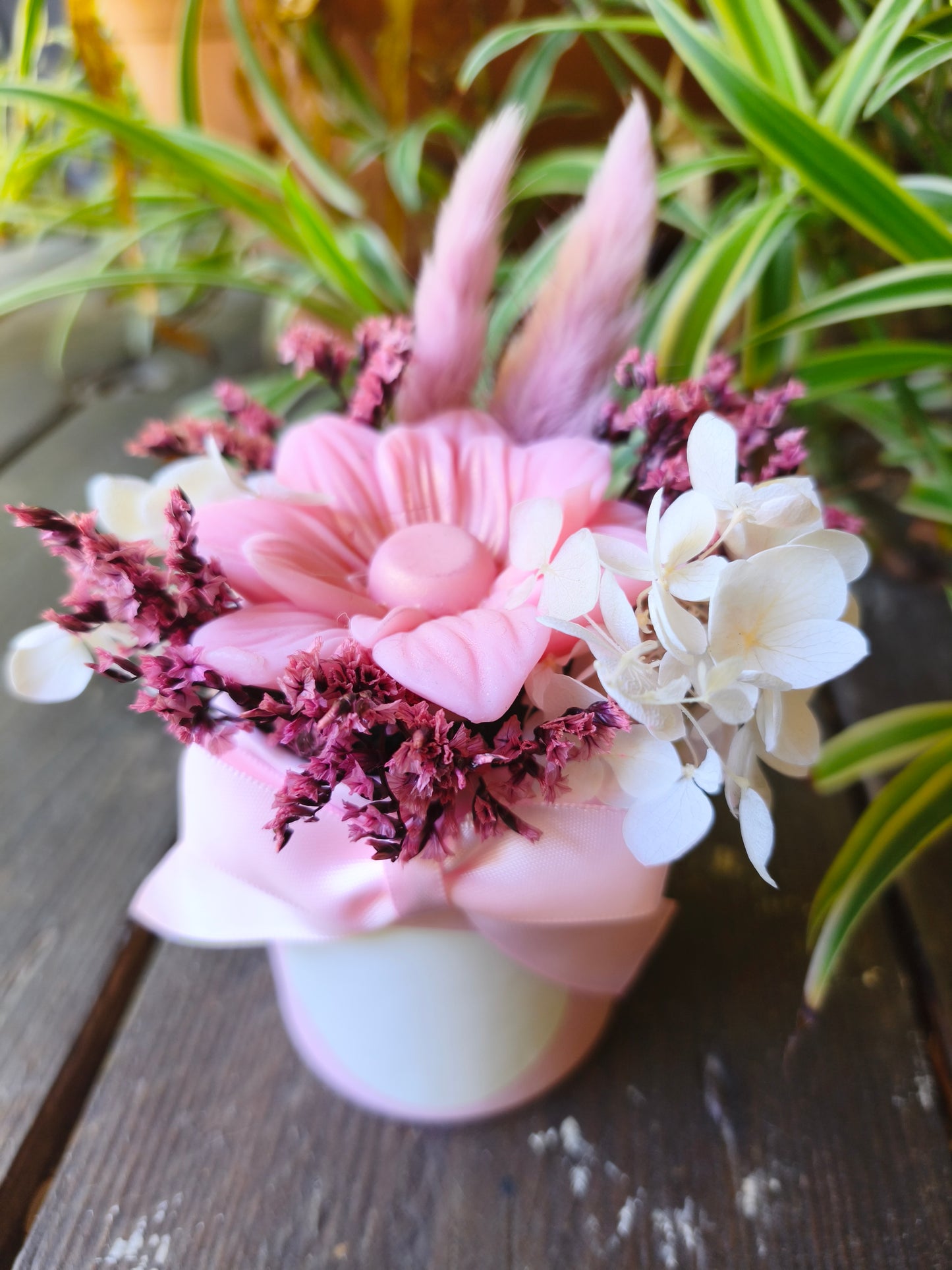 Bouquet parfumé Douce Rosée – Bois de Santal