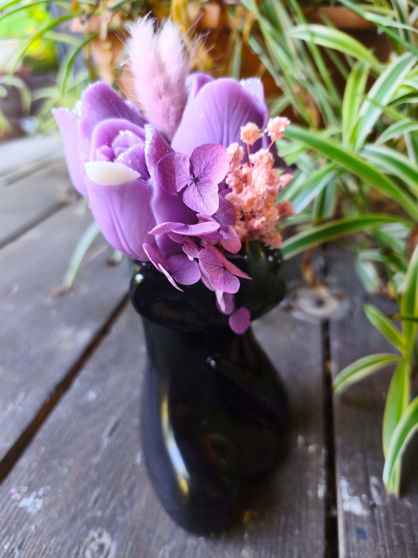 Pensée violette