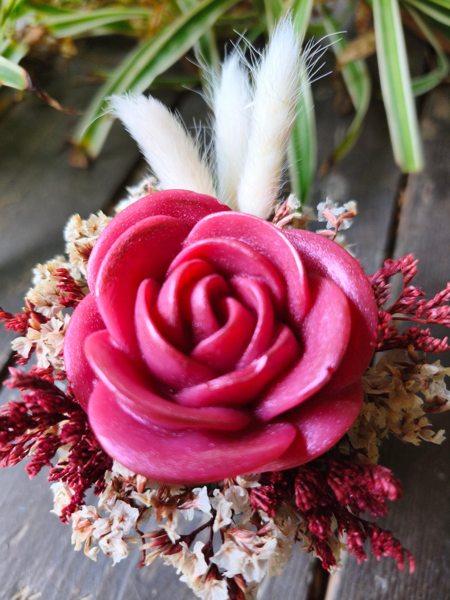 La Rose Éternelle – Bouquet parfumé à la Rose Ancienne