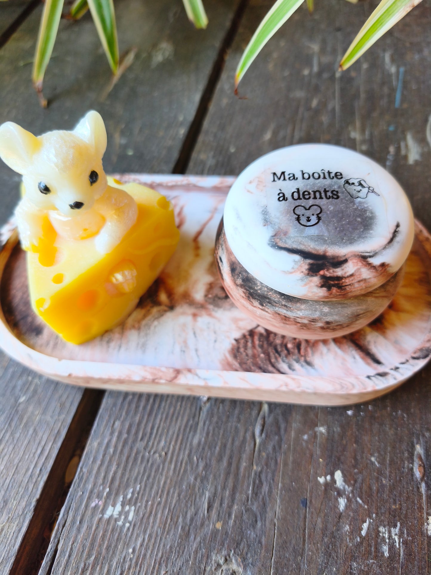 🐭 Le Trésor de la Petite Souris – Fondant parfumé Barbe à Papa