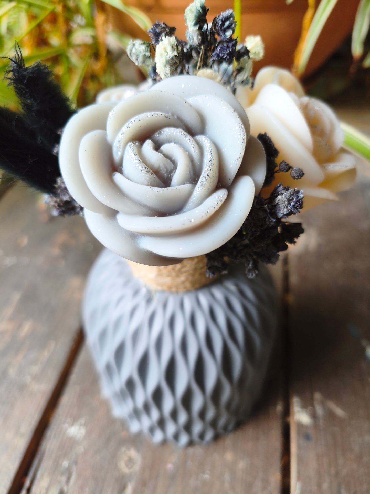 Éclat d'Opale – Bouquet parfumé Fleur de Coton
