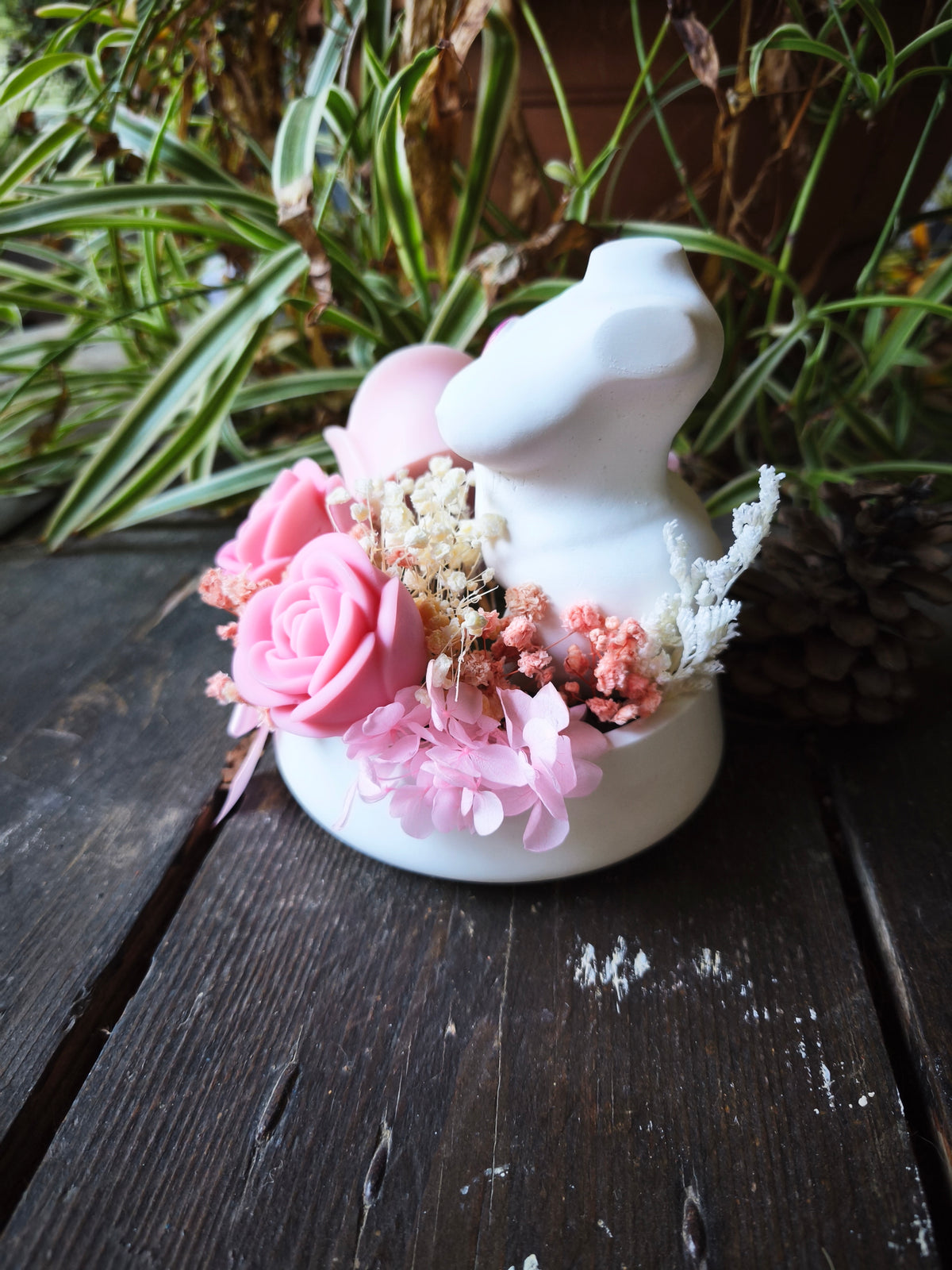 Une Rose pour Elles – Création parfumée Octobre Rose