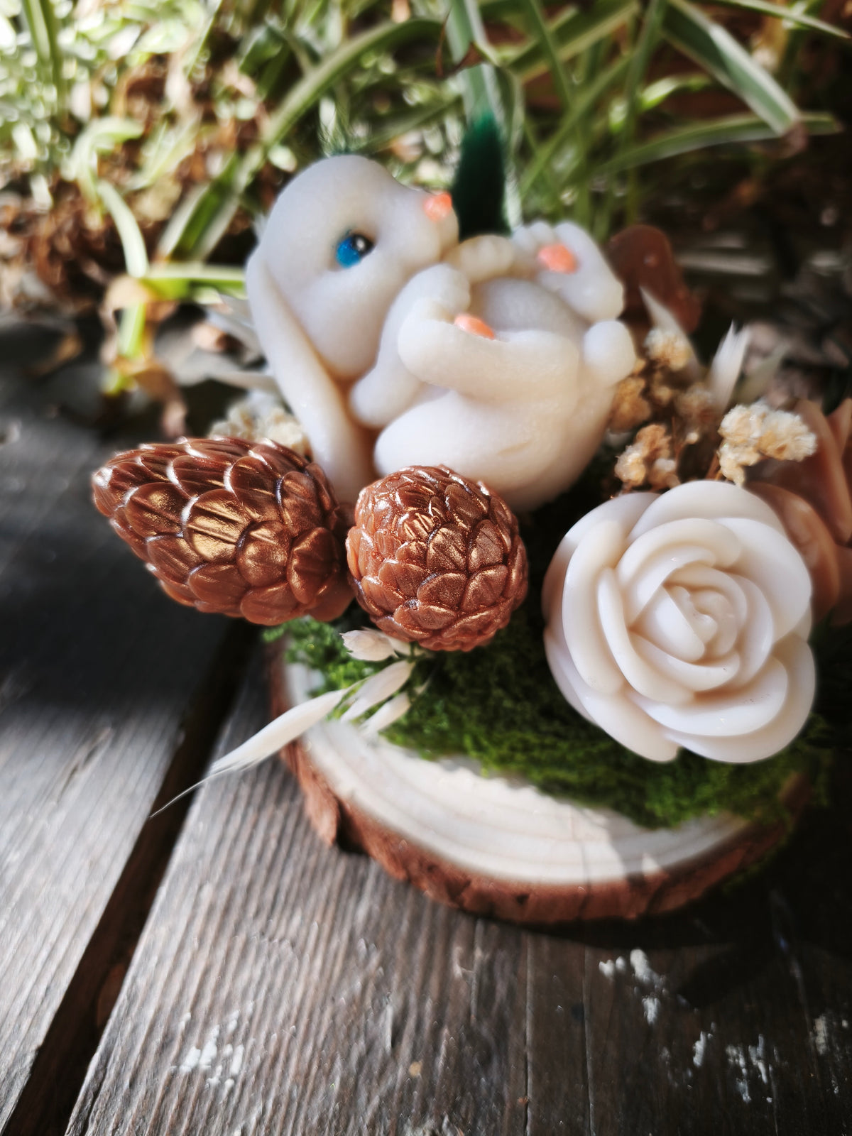 Le Secret de la clairière – Composition florale parfumée
