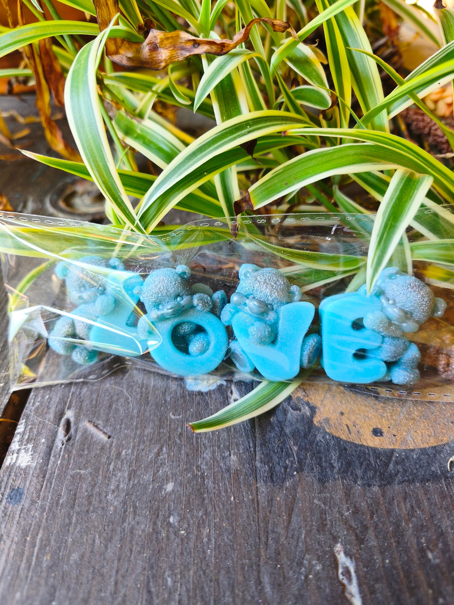 Fondants parfumés Oursons Love personnalisables | Cire végétale & Parfums de Grasse