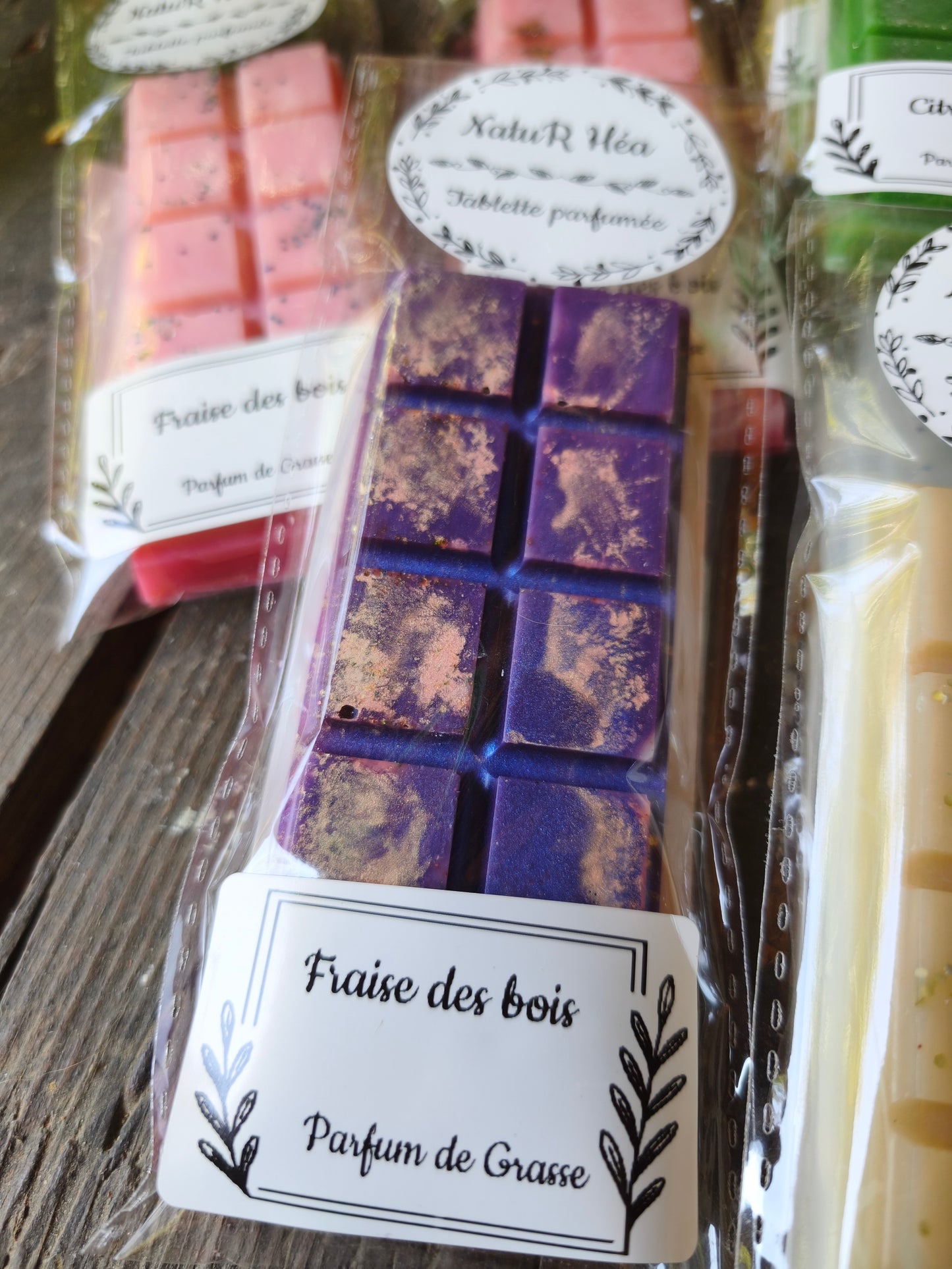 Tablette parfumée