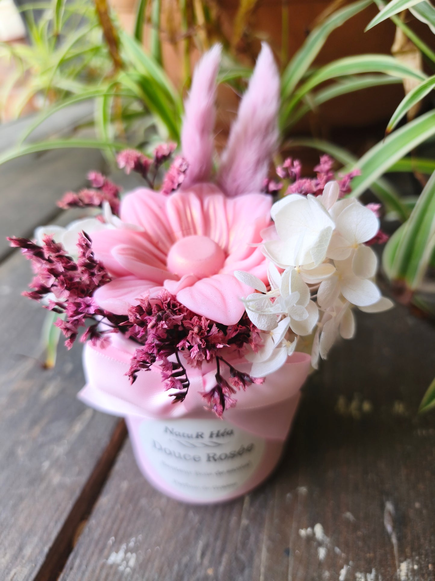 Bouquet parfumé Douce Rosée – Bois de Santal