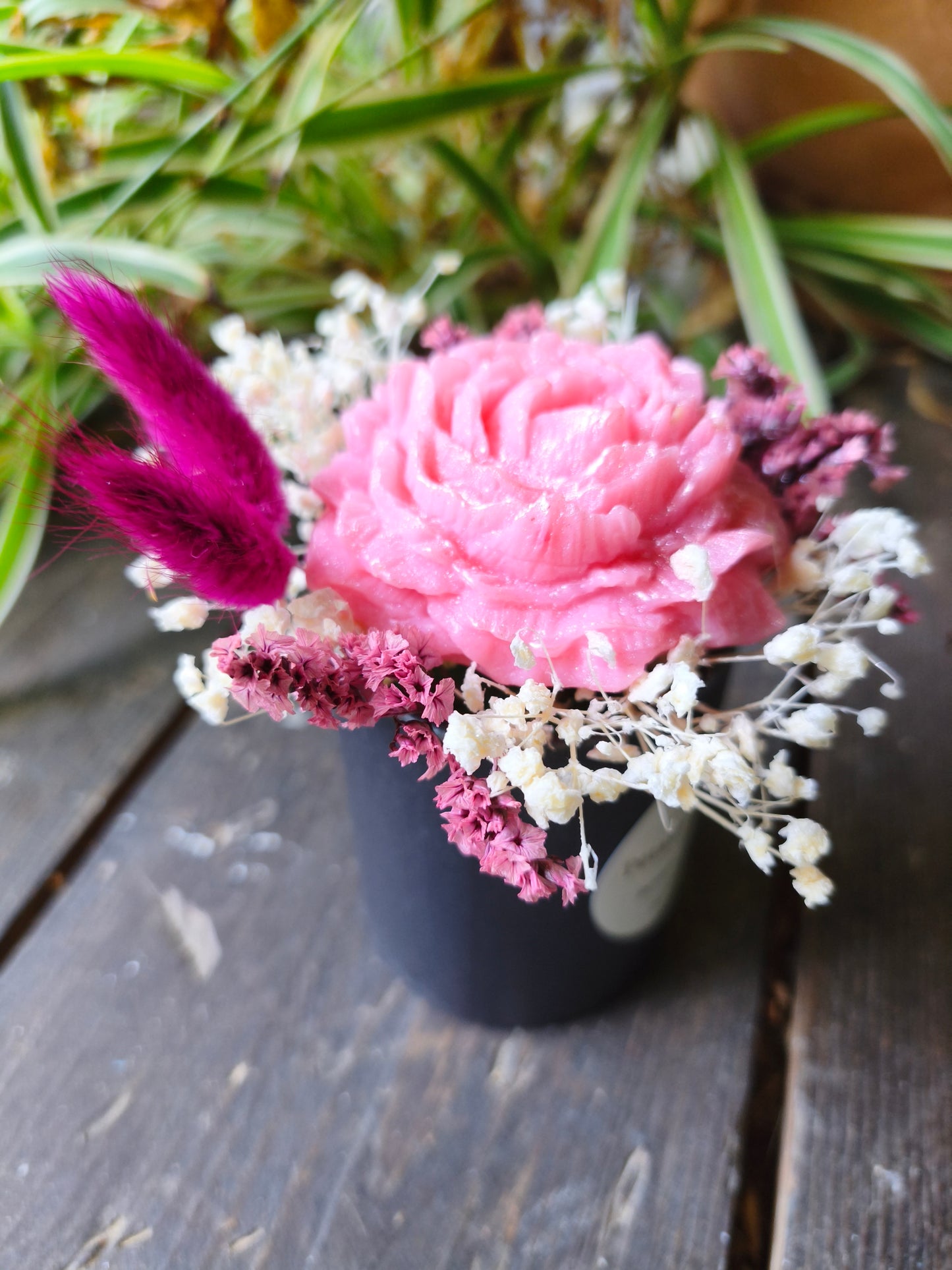🌸 Pétales de Bonheur – Bouquet parfumé Rose Ancienne