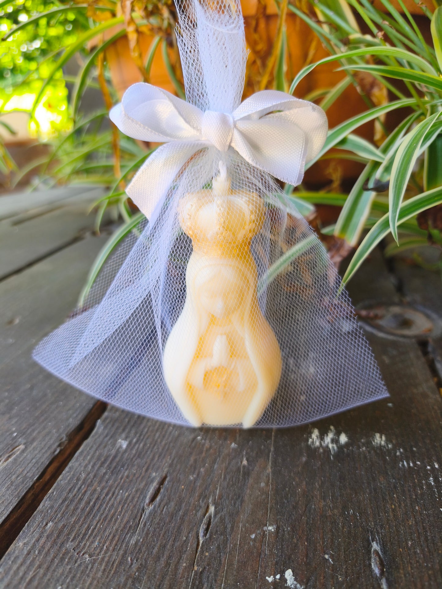 Vierge Artisanale en Cire Végétale | Avec ou Sans Parfum