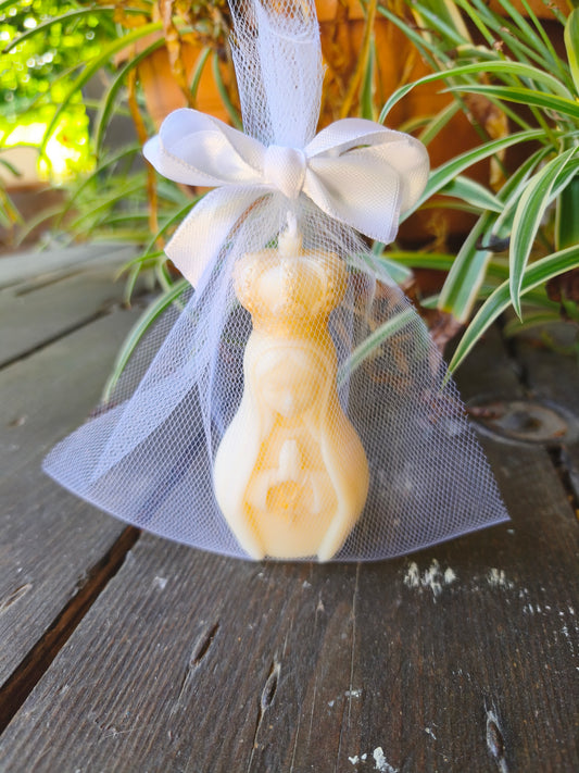 Vierge Artisanale en Cire Végétale | Avec ou Sans Parfum