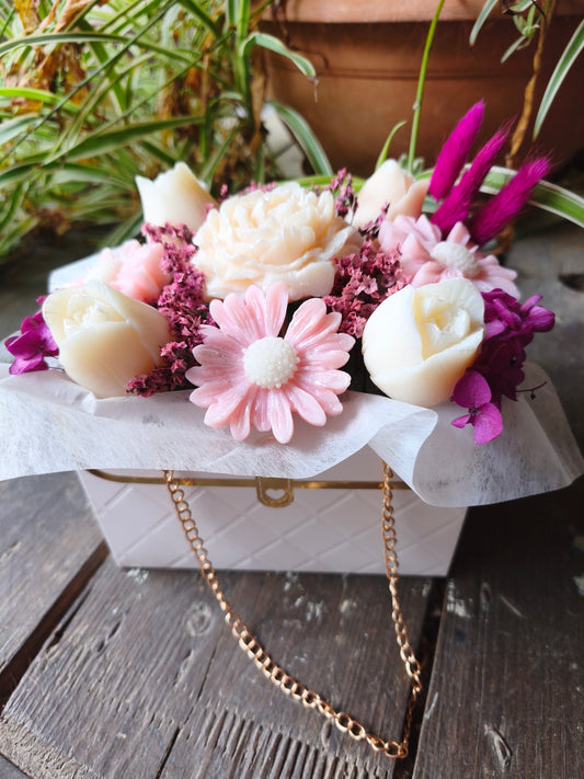 Évasion Florale – Bouquet parfumé Bigarade & Musc Blanc