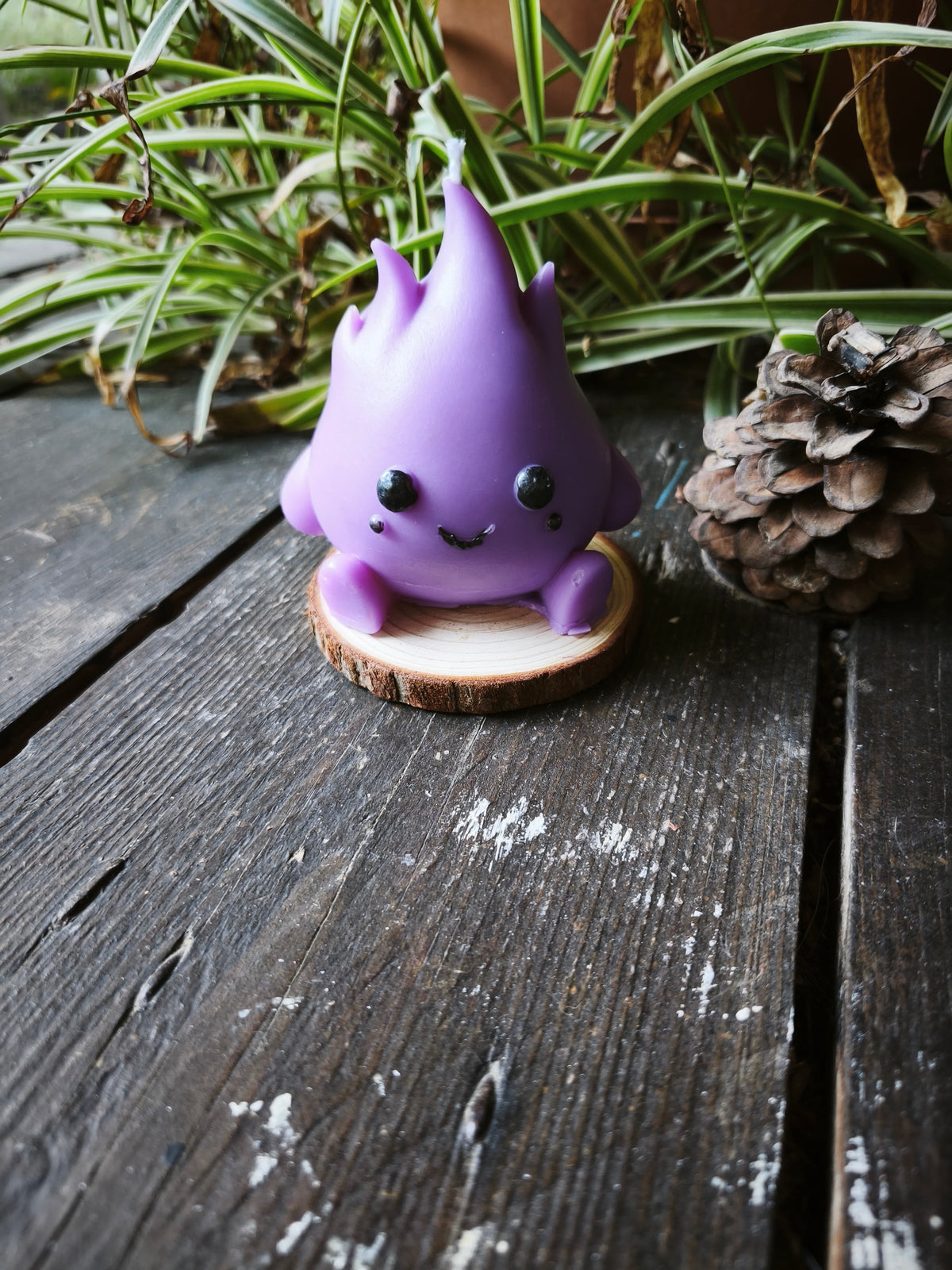 💜 Petite Étincelle – Bougie parfumée Jasmin