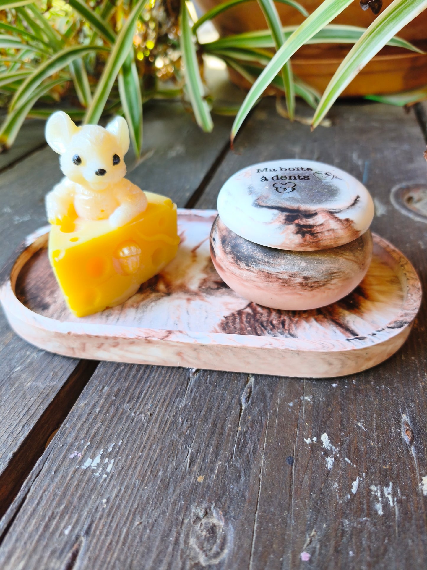 🐭 Le Trésor de la Petite Souris – Fondant parfumé Barbe à Papa