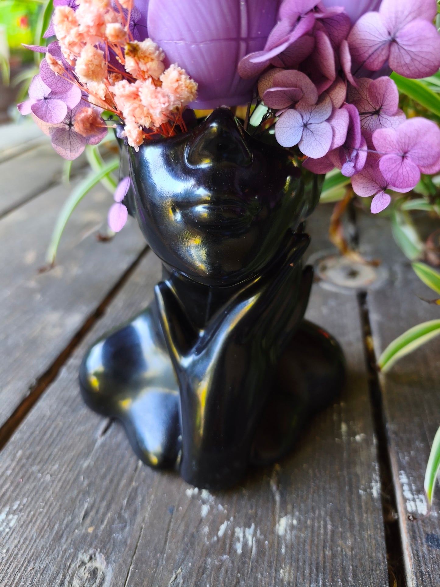 Pensée violette